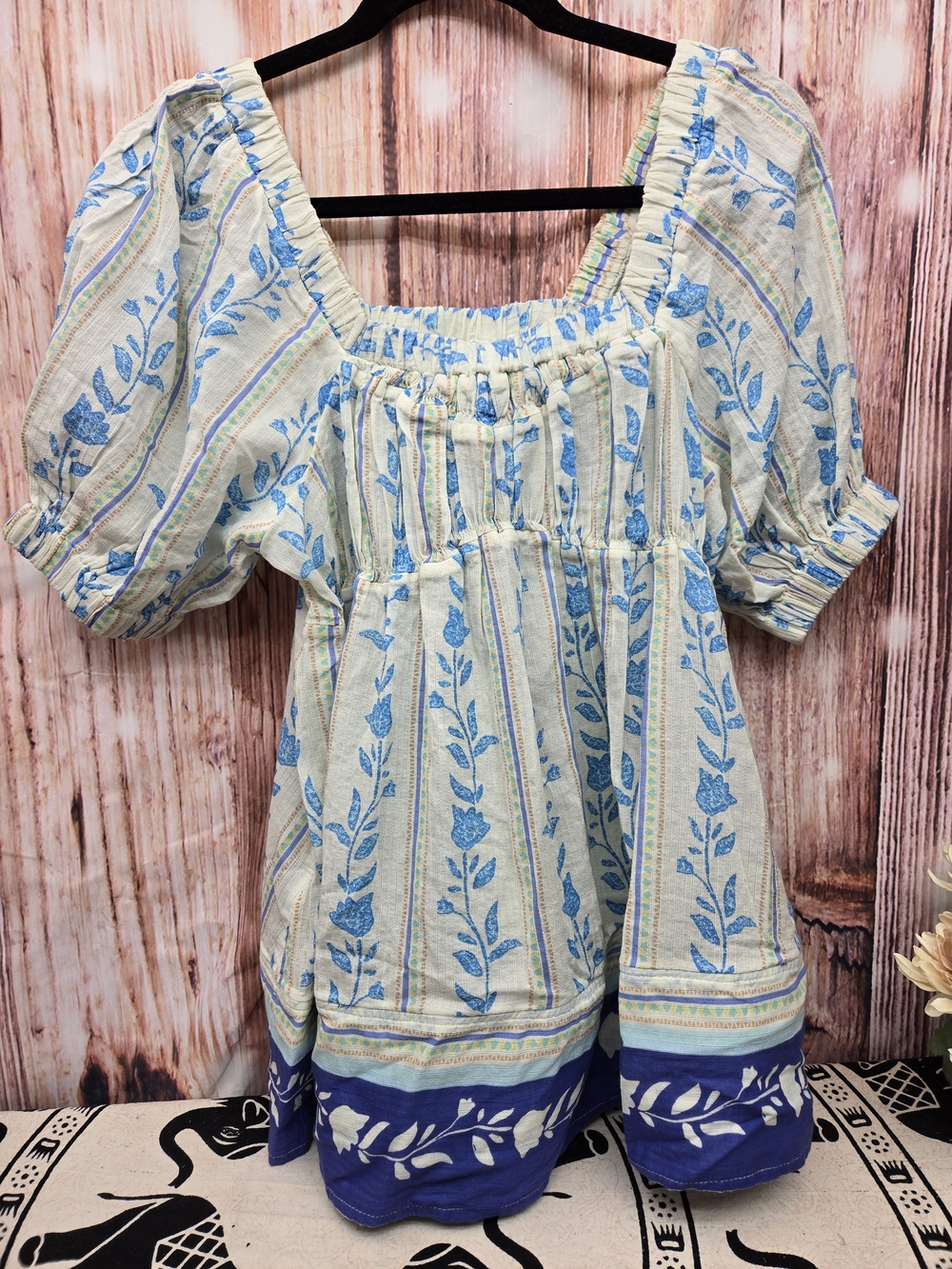 Free People Santorini Printed Tunic